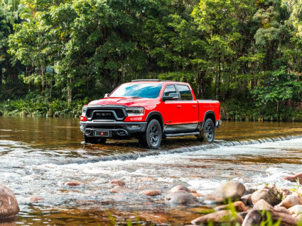 Ram 1500 vehicle