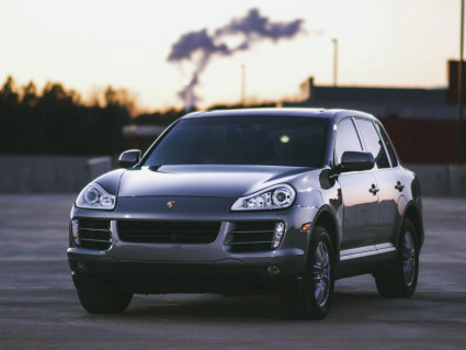 Porsche Cayenne sports car