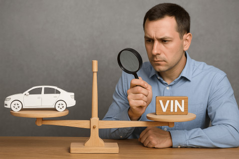 the importance of checking the VIN before purchasing a vehicle